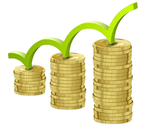 man and finance illustration