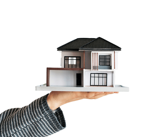 House model on hand