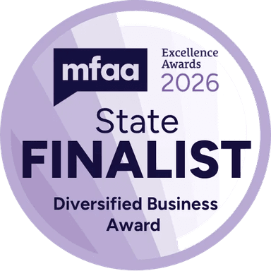 MFAA Excellence Awards 2026 State Finalist — Diversified Business Award